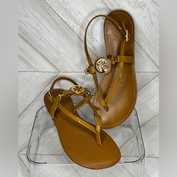 Tory Burch Women's Tan Sandals - Picture 4 of 5